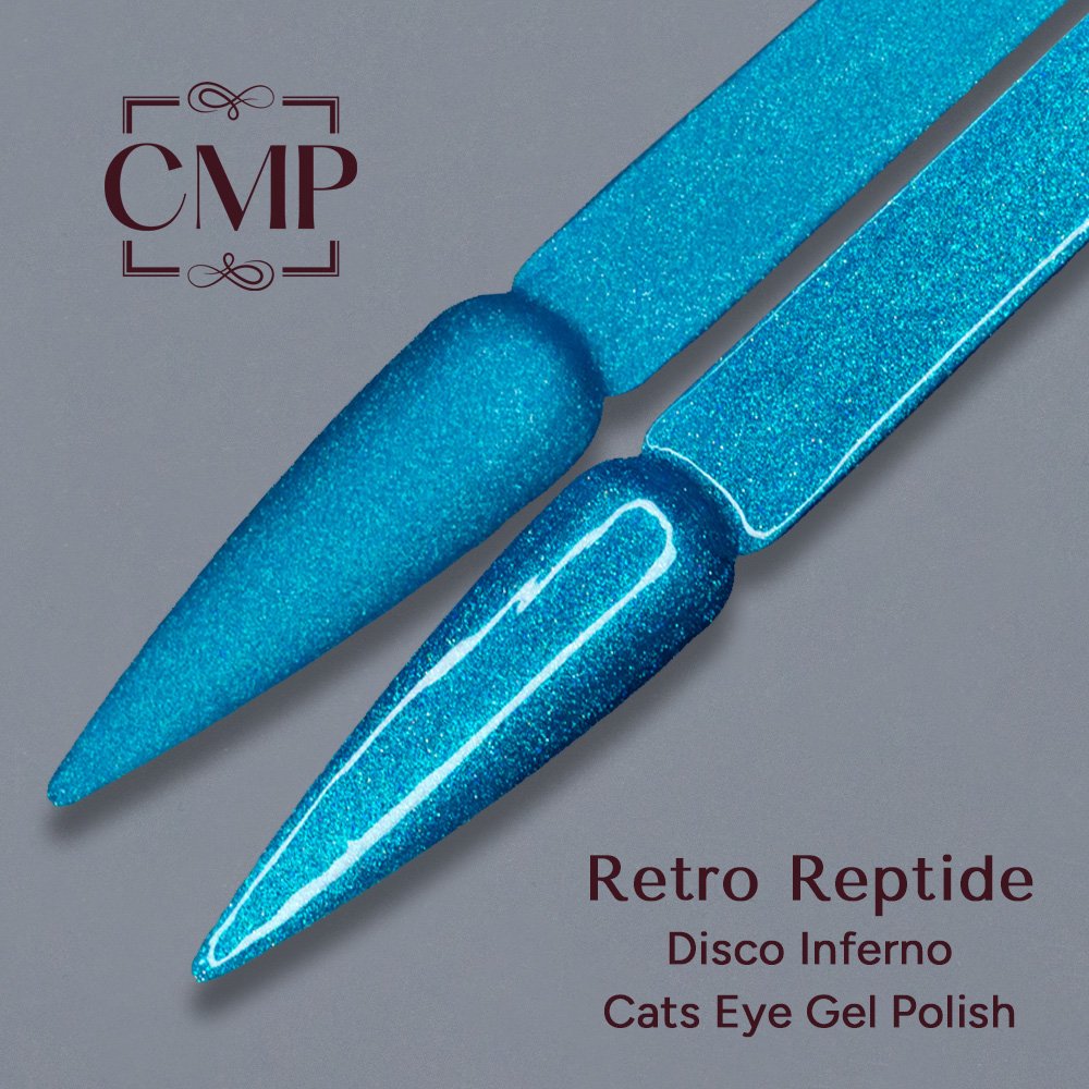 Gel Polish - Retro Riptide