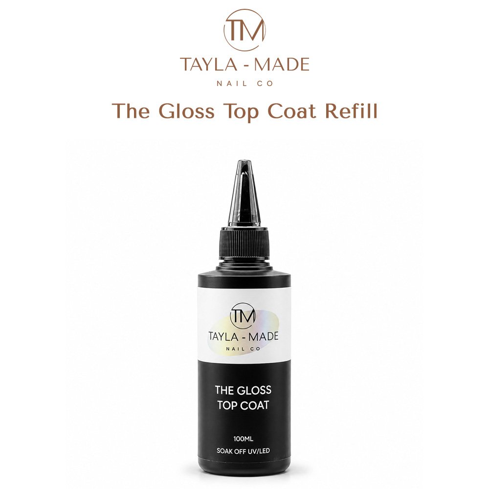 TM The Gloss Top Coat 100ml Refill
