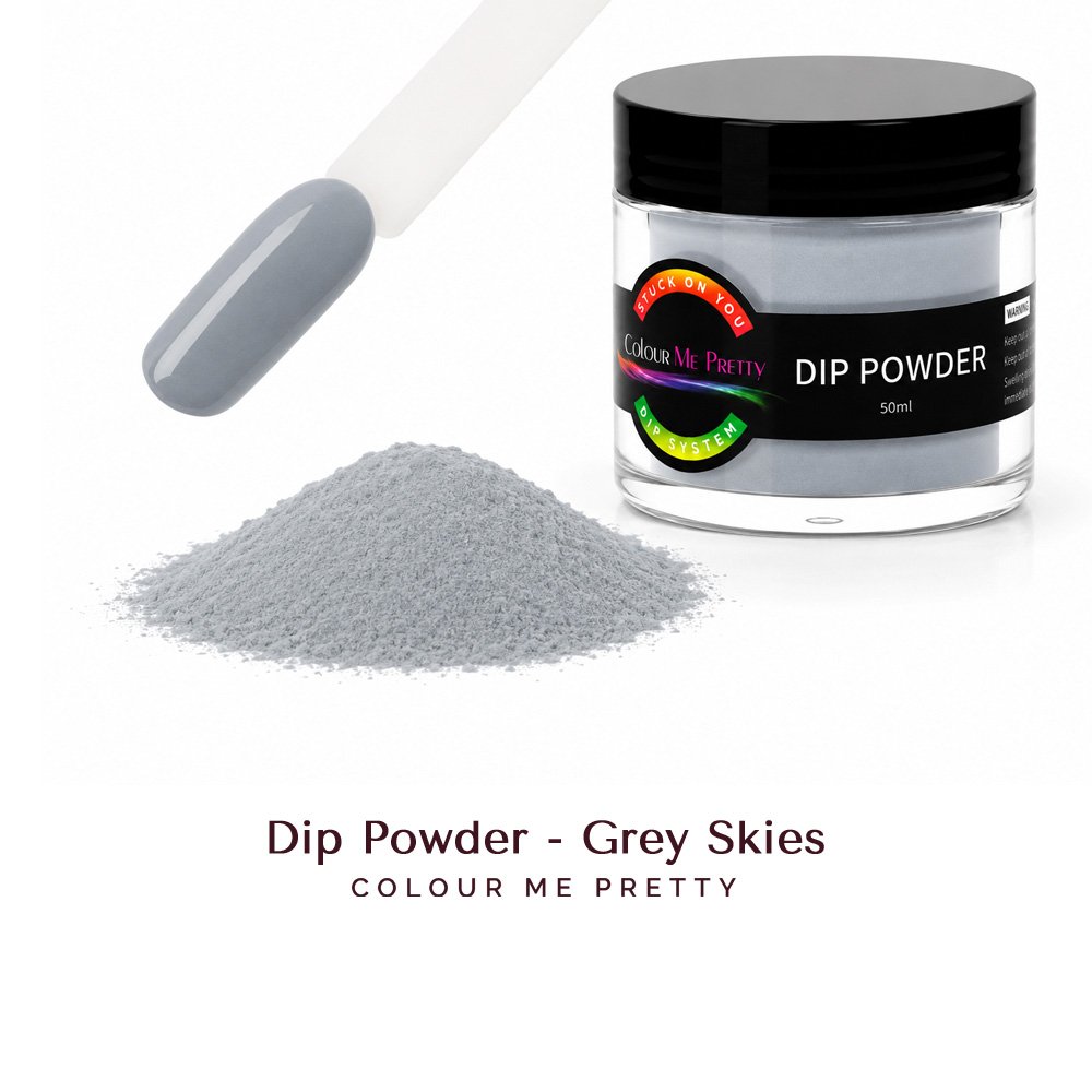Dip Powder - Grey Skies