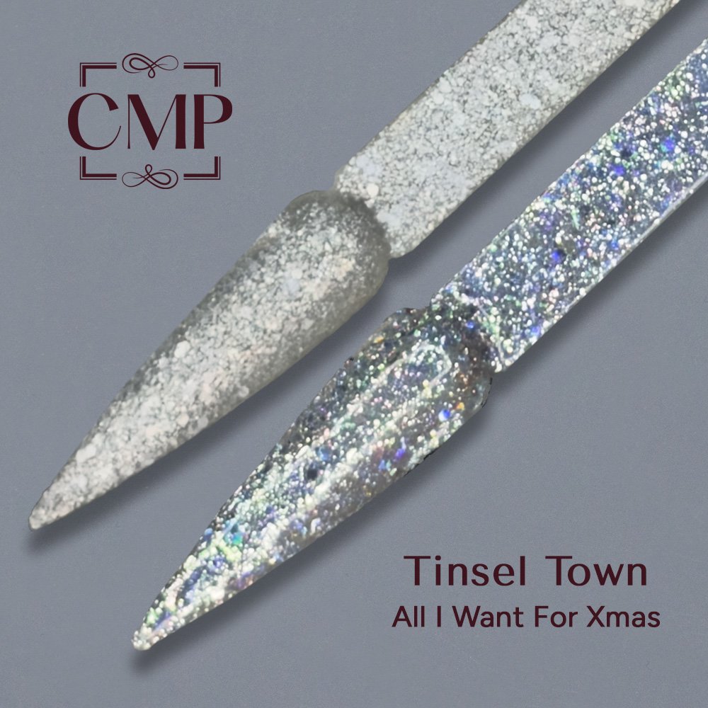 Gel Polish - Tinsel Town — Has Hema