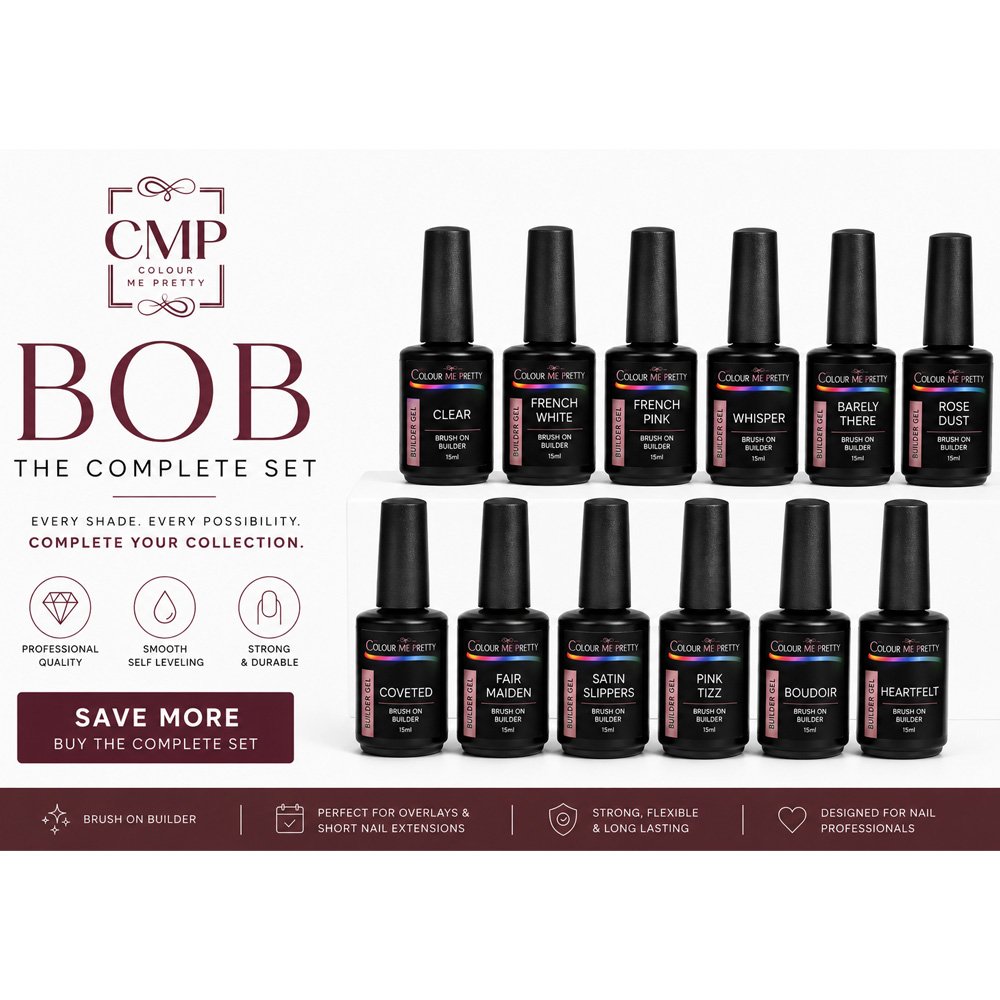 Brush On Builder (BOB) - Complete Set