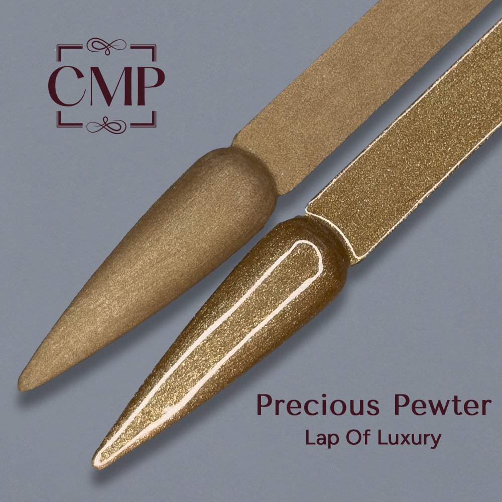 Gel Polish - Precious Pewter