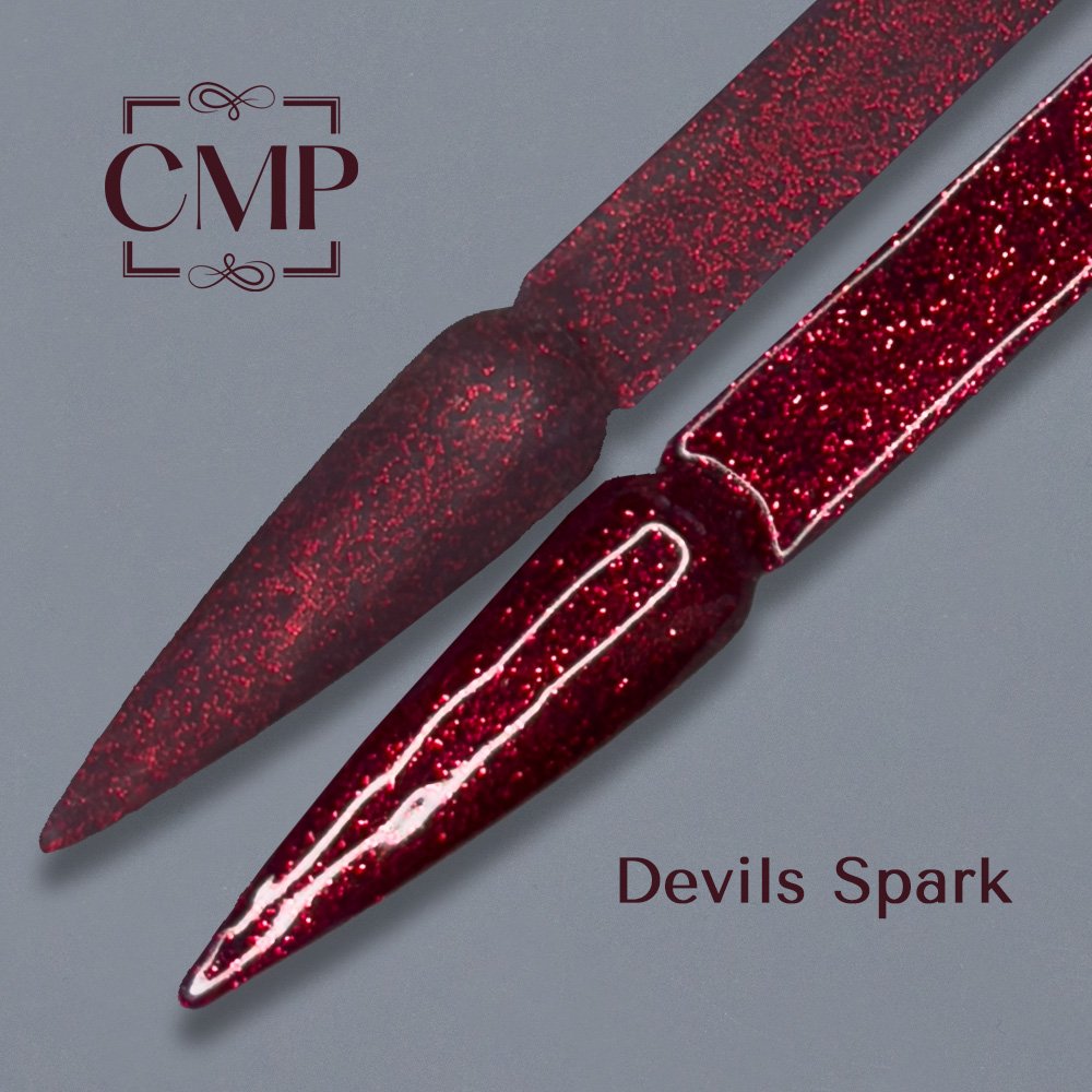 Gel Polish - Devils Spark