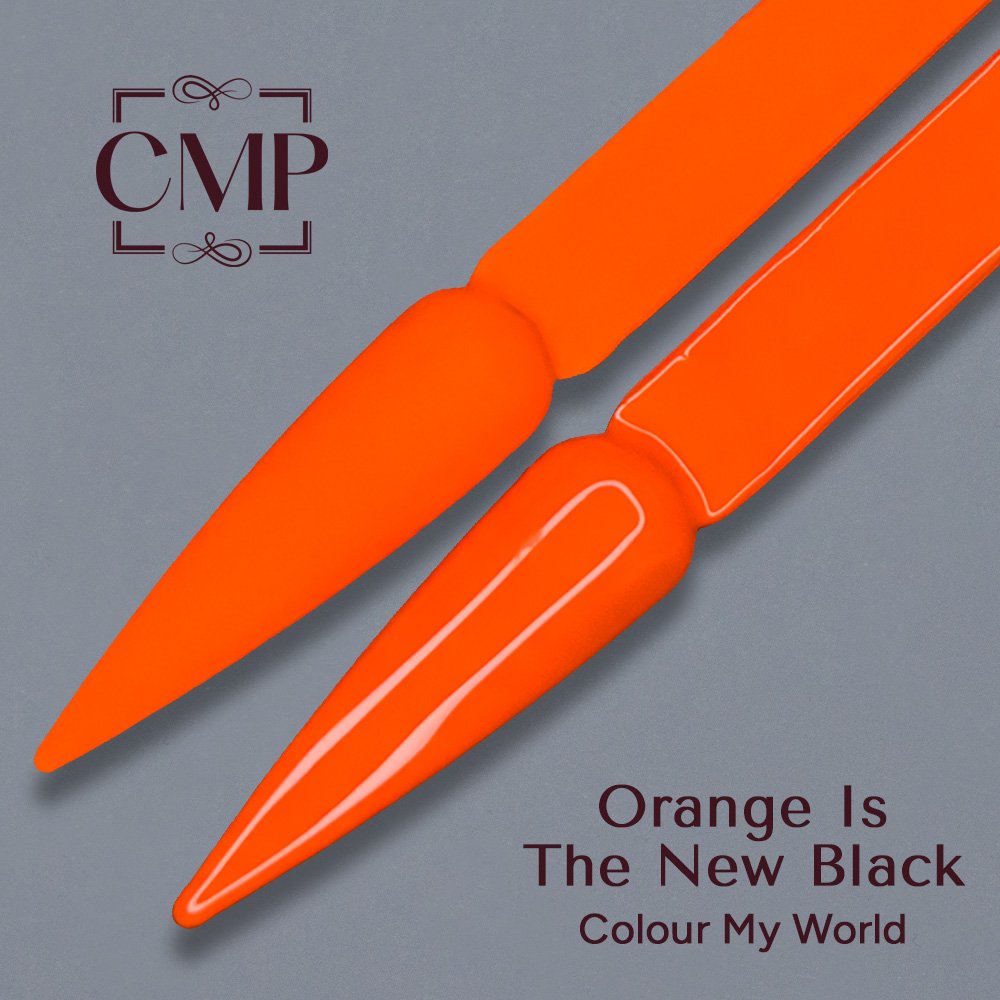 Gel Polish - Orange Is The New Black