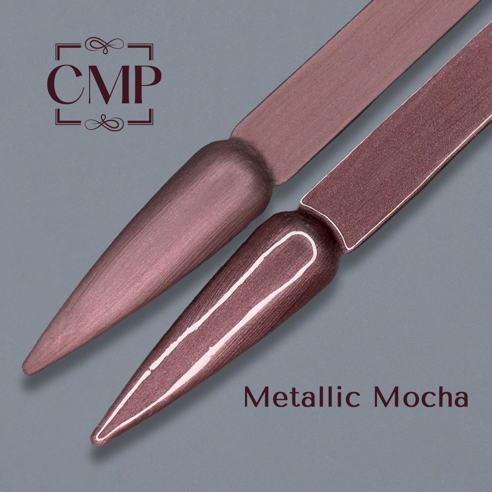 Gel Polish - Metallic Mocha