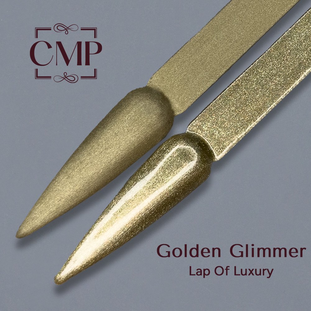 Gel Polish - Golden Glimmer