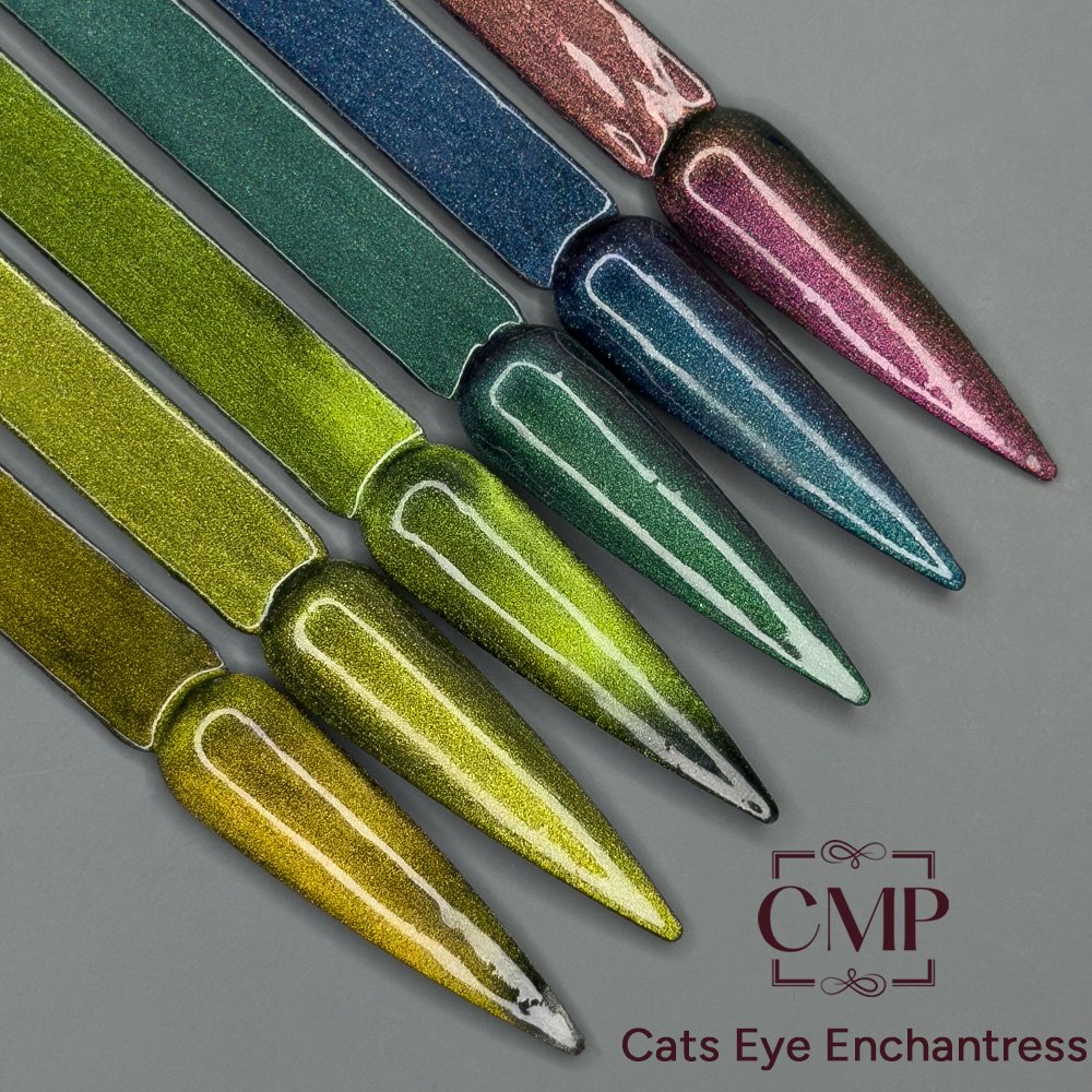 Gel Polish Collection - Cats Eye Enchantress