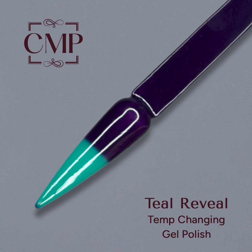 Gel Polish - Teal Reveal