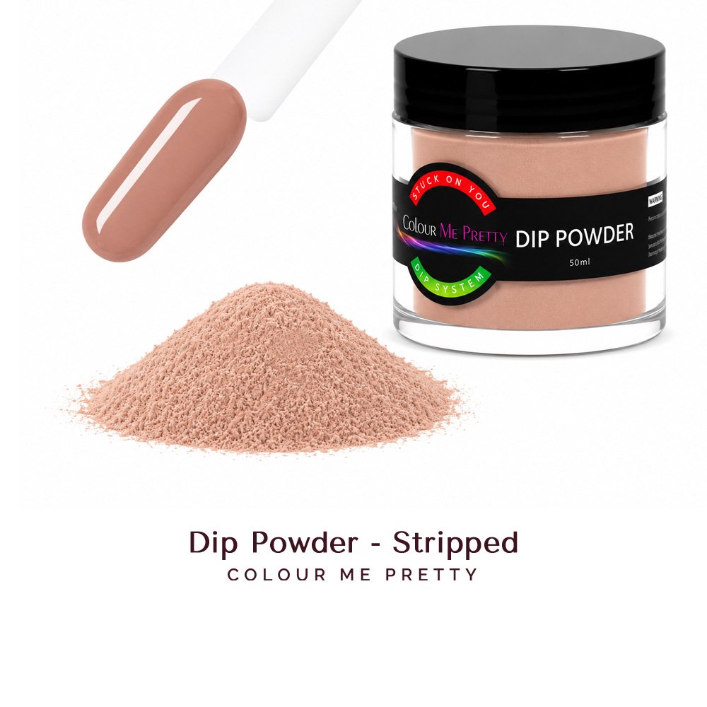 Dip Powder - Stripped