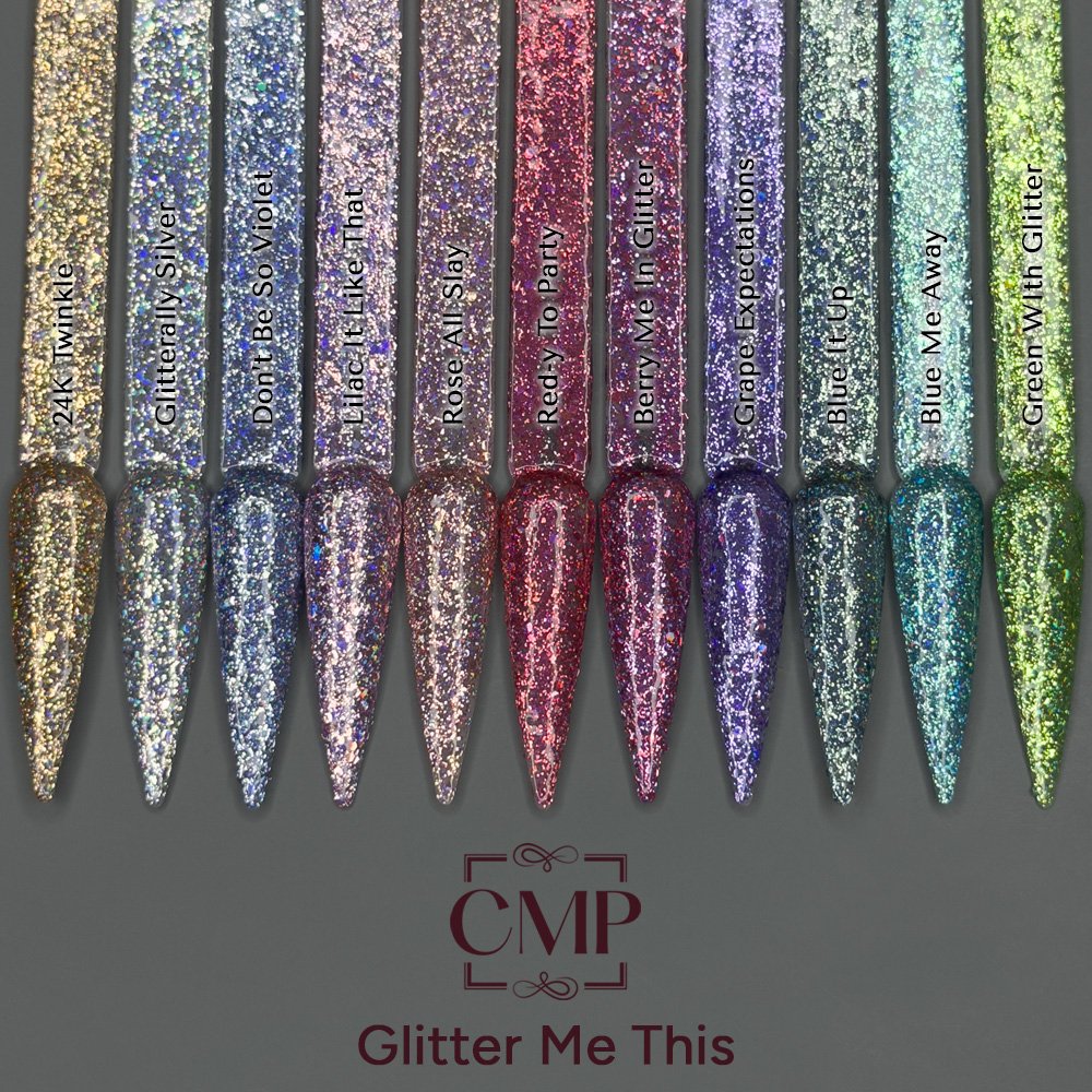 Gel Polish Collection - Glitter Me This