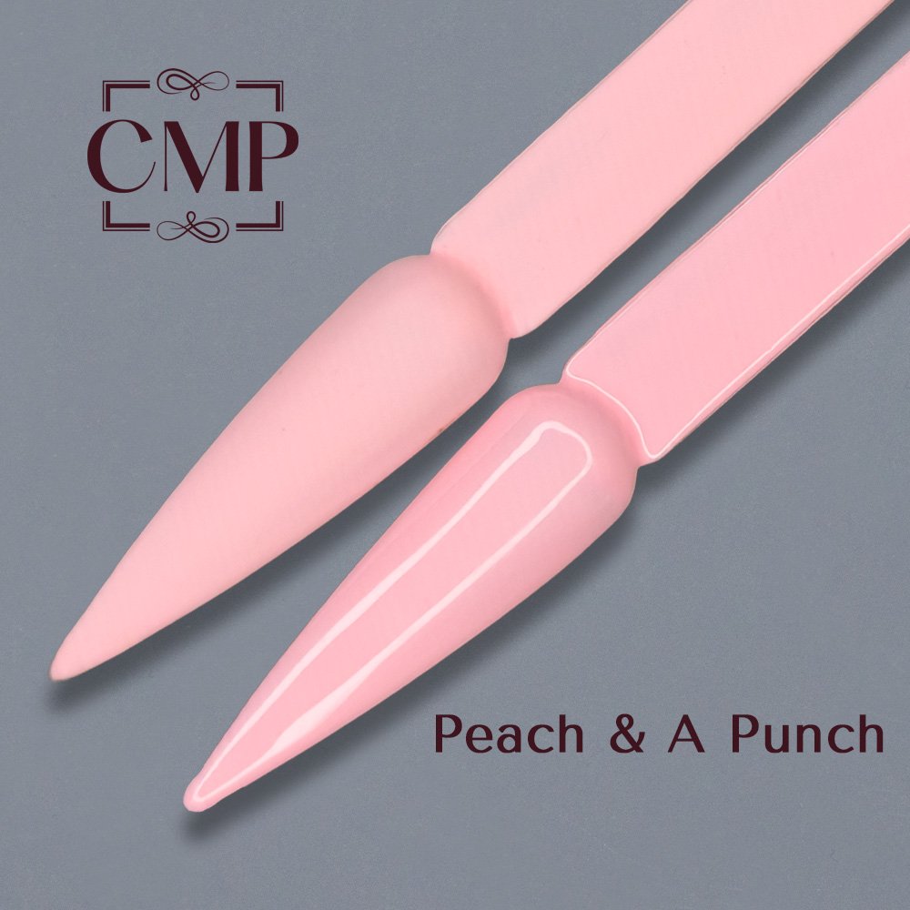 Gel Polish - Peach & A Punch