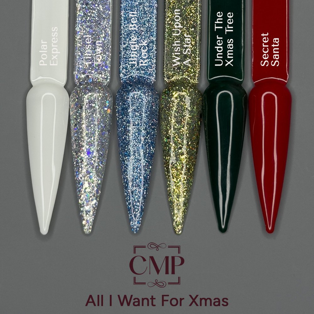 Gel Polish Collection - All I Want For Xmas