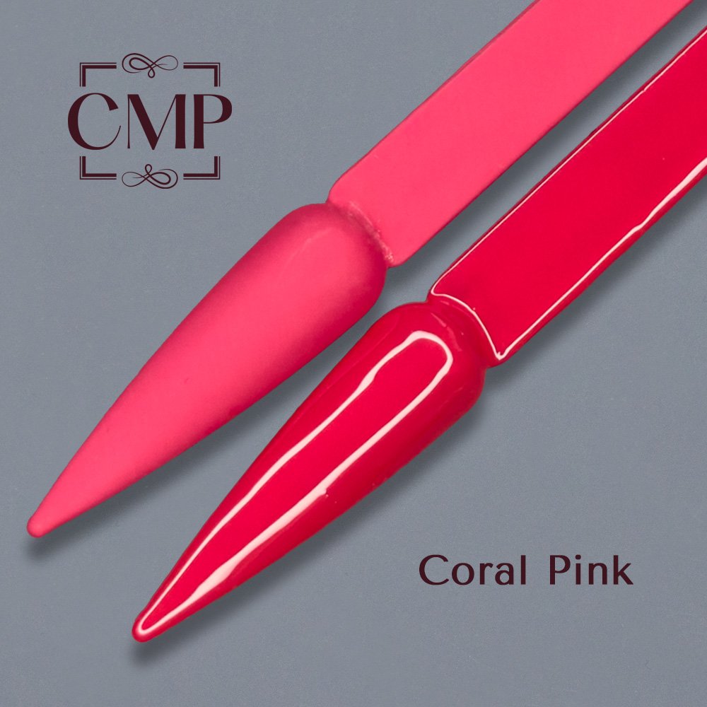 Gel Polish - Coral Pink