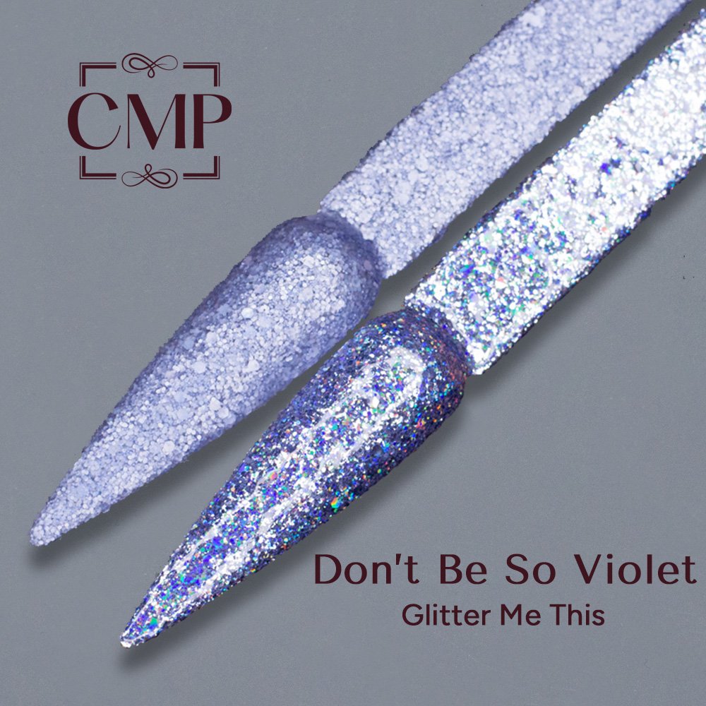 Gel Polish - Don't Be So Violet