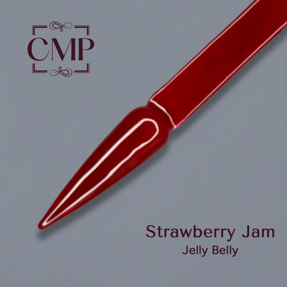 Gel Polish - Strawberry Jam Jelly Belly