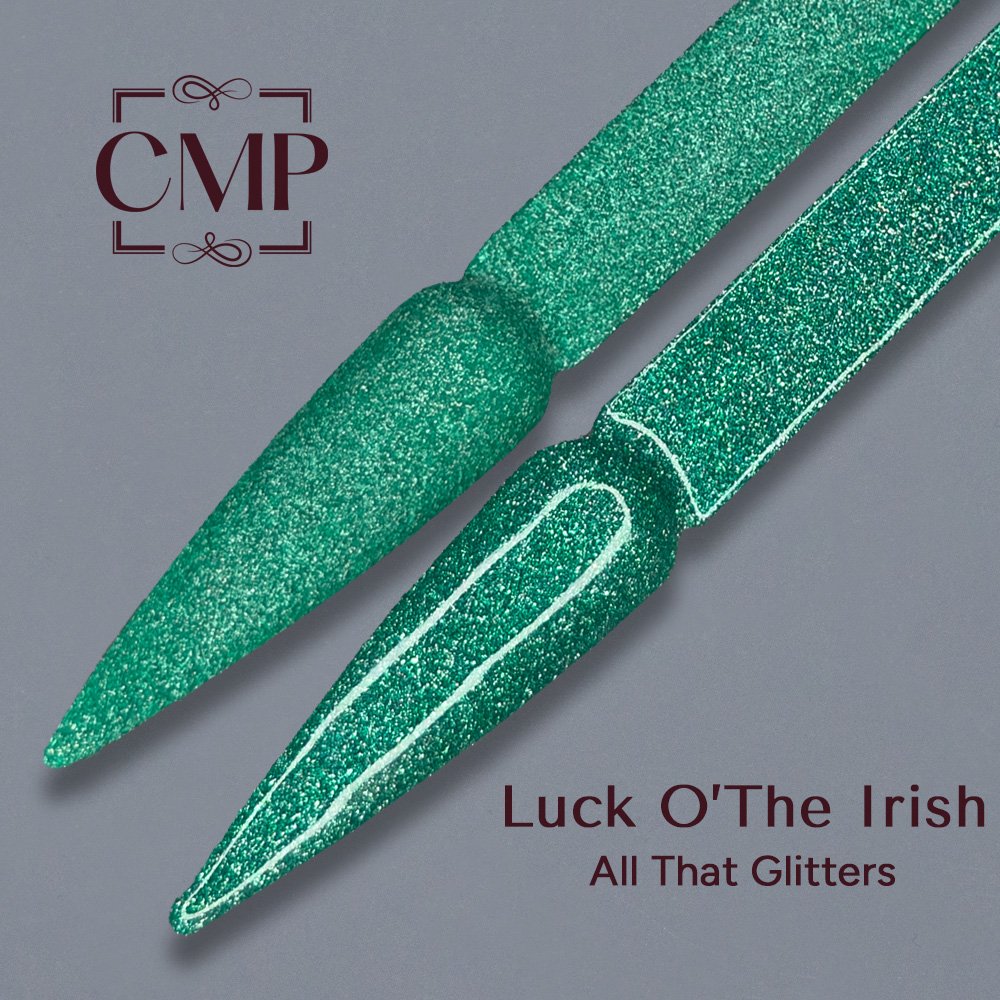Gel Polish - Luck O'The Irish (Flash On Flash Off)