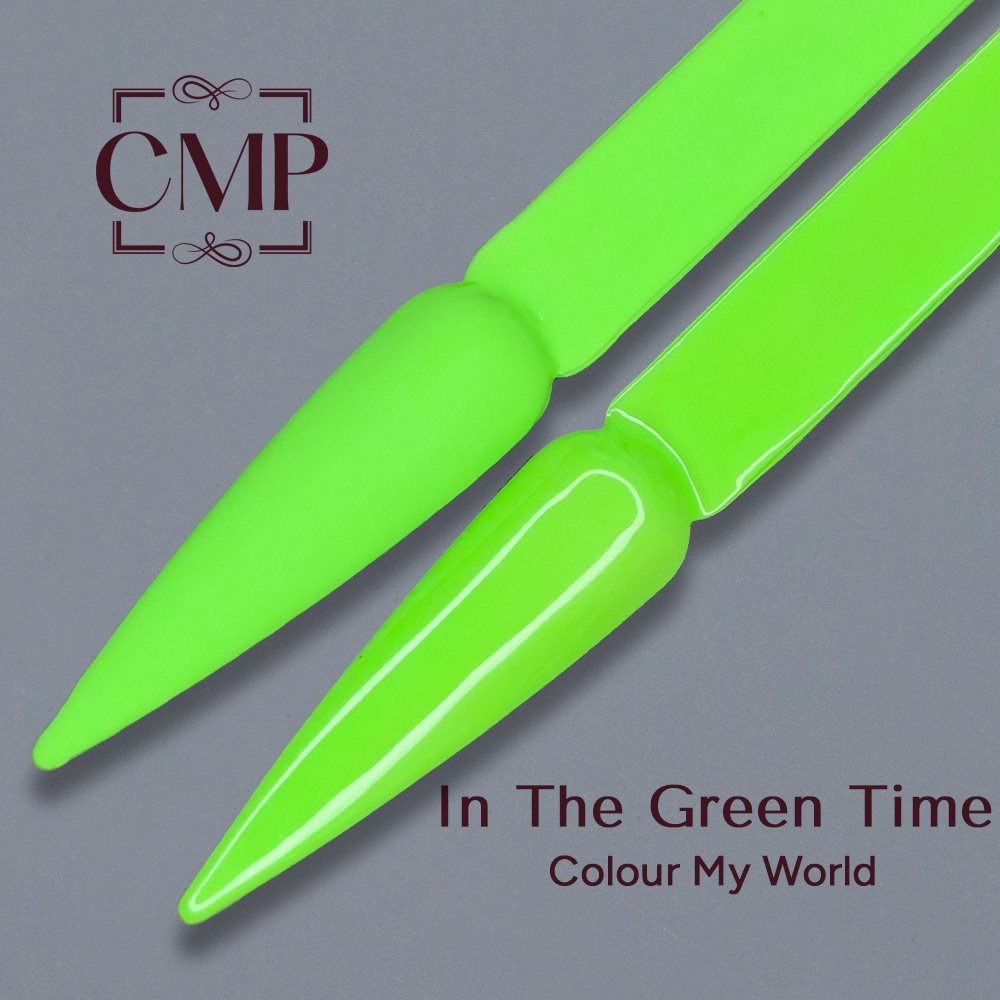 Gel Polish - In The Green Time