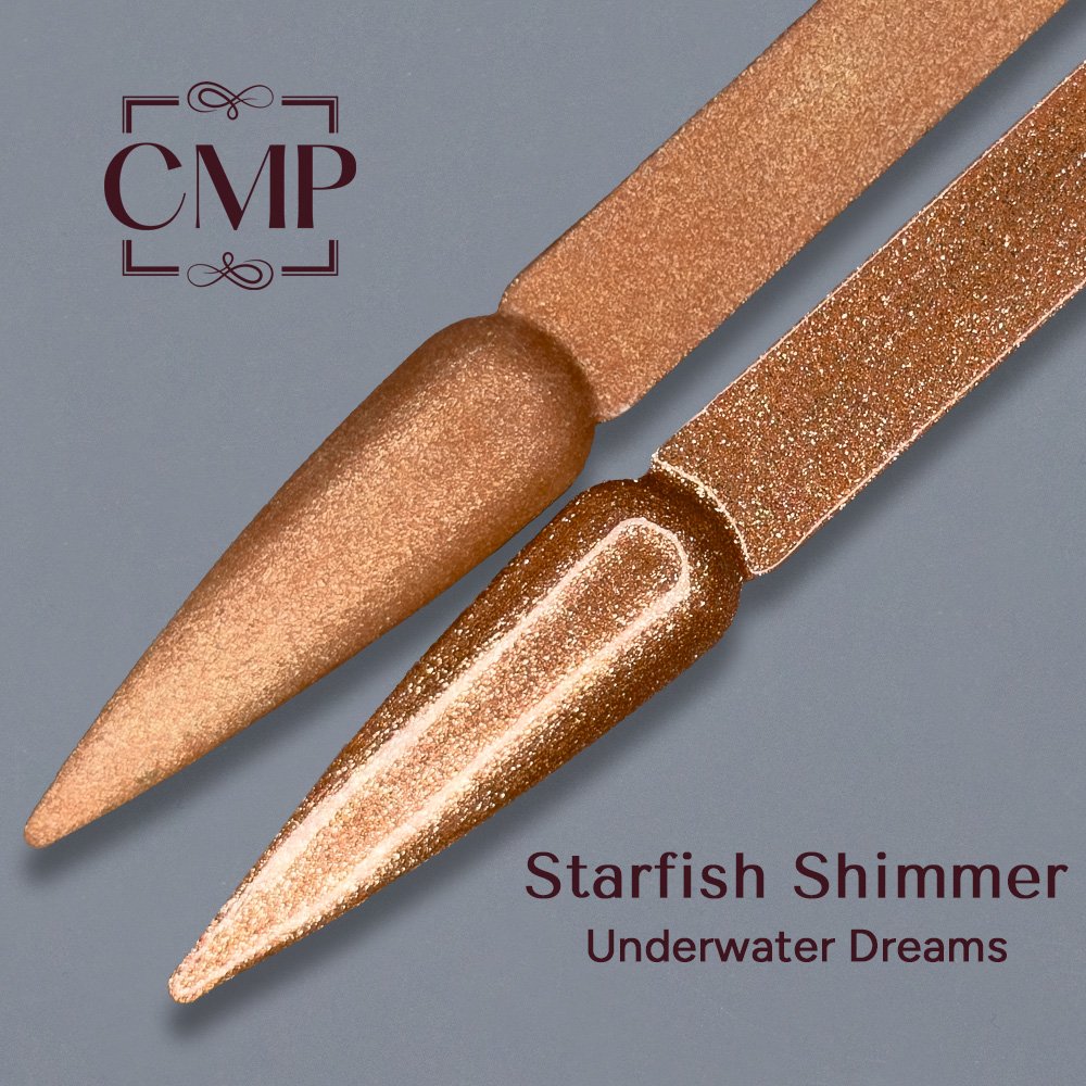 Gel Polish - Starfish Shimmer