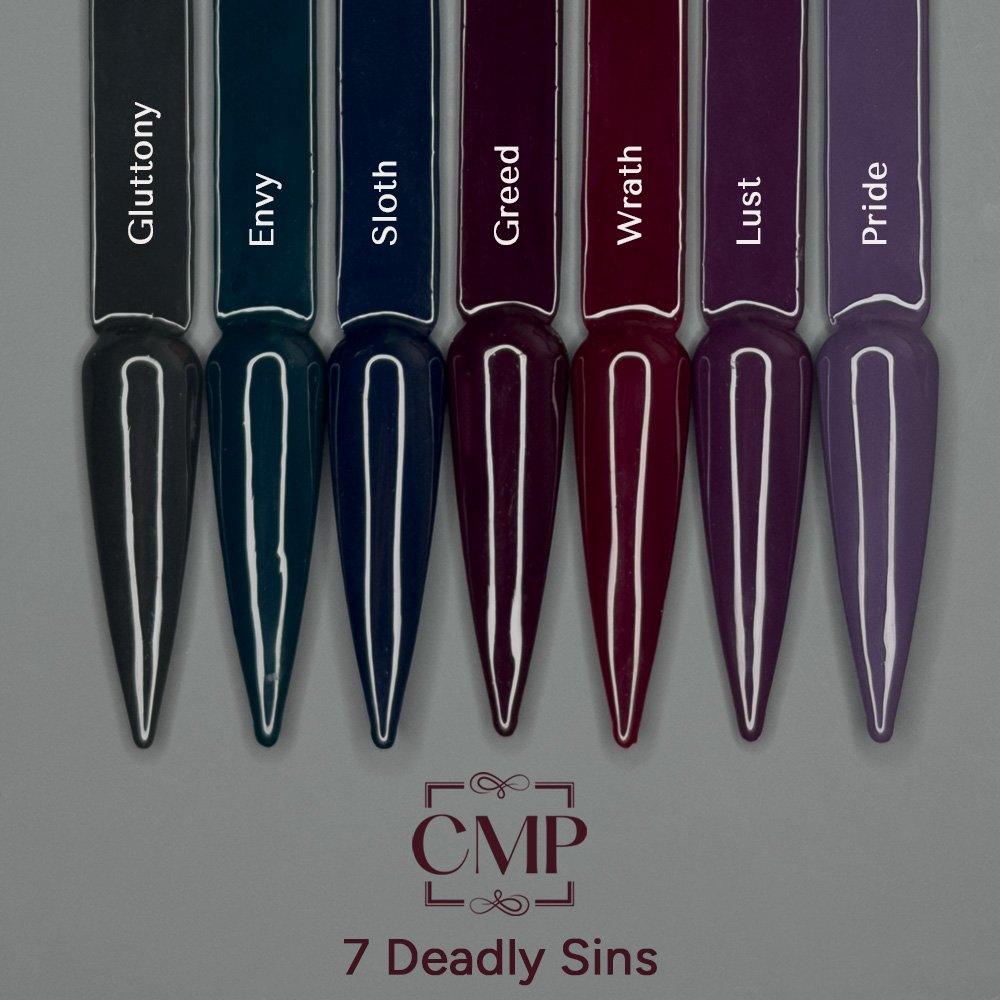 Gel Polish Collection - 7 Deadly Sins