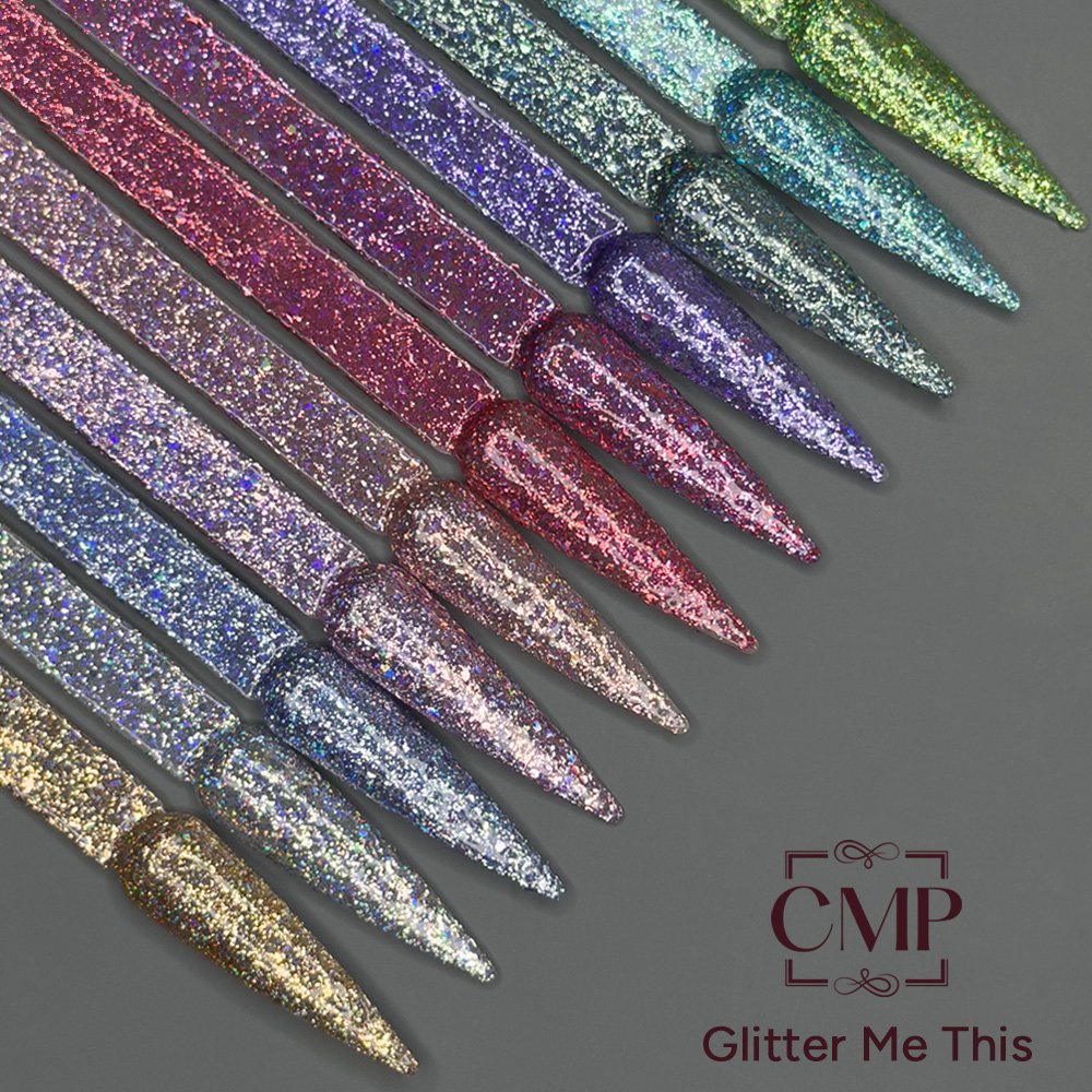 Gel Polish Collection - Glitter Me This