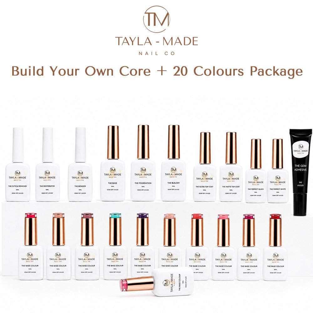 TM - Build Your Own Core + 20 Colours Package