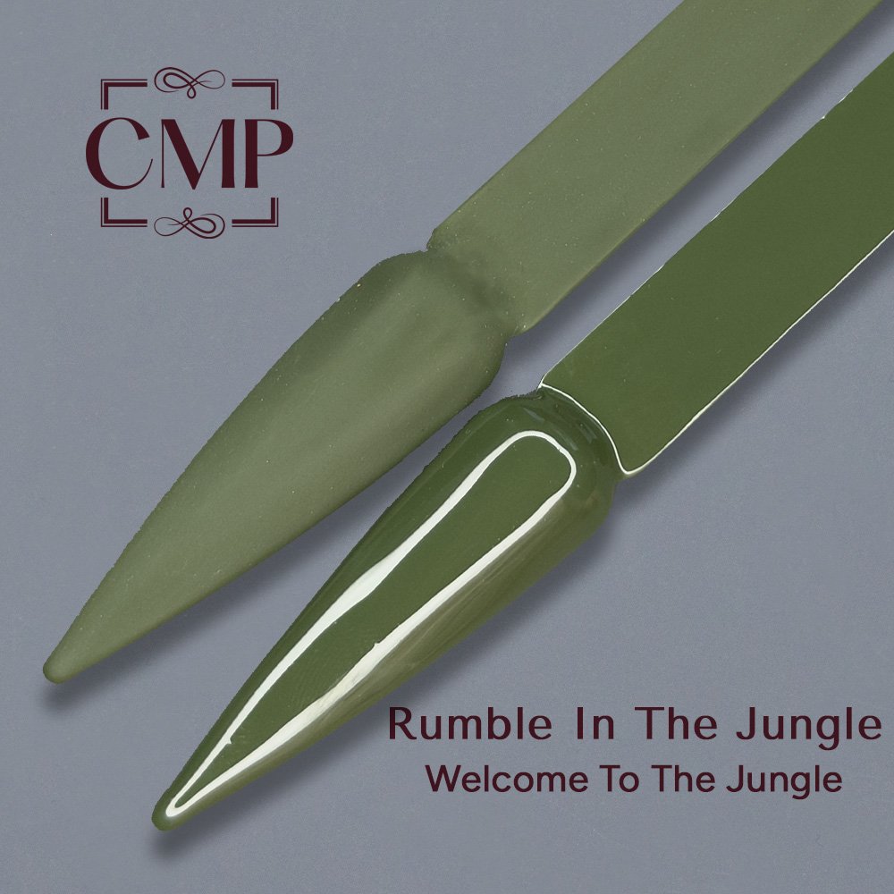 Gel Polish - Rumble In The Jungle