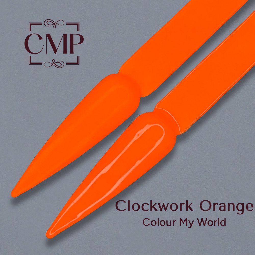 Gel Polish - Clockwork Orange