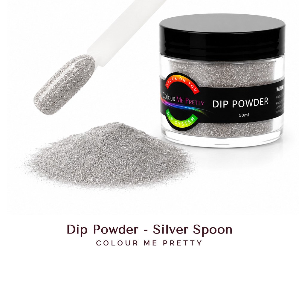 Dip Powder - Silver Spoon