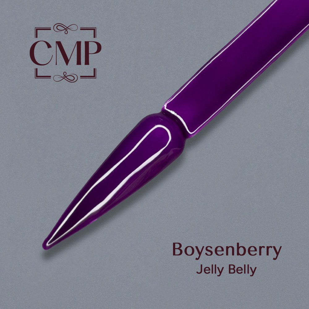 Gel Polish - Boysenberry Jelly Belly