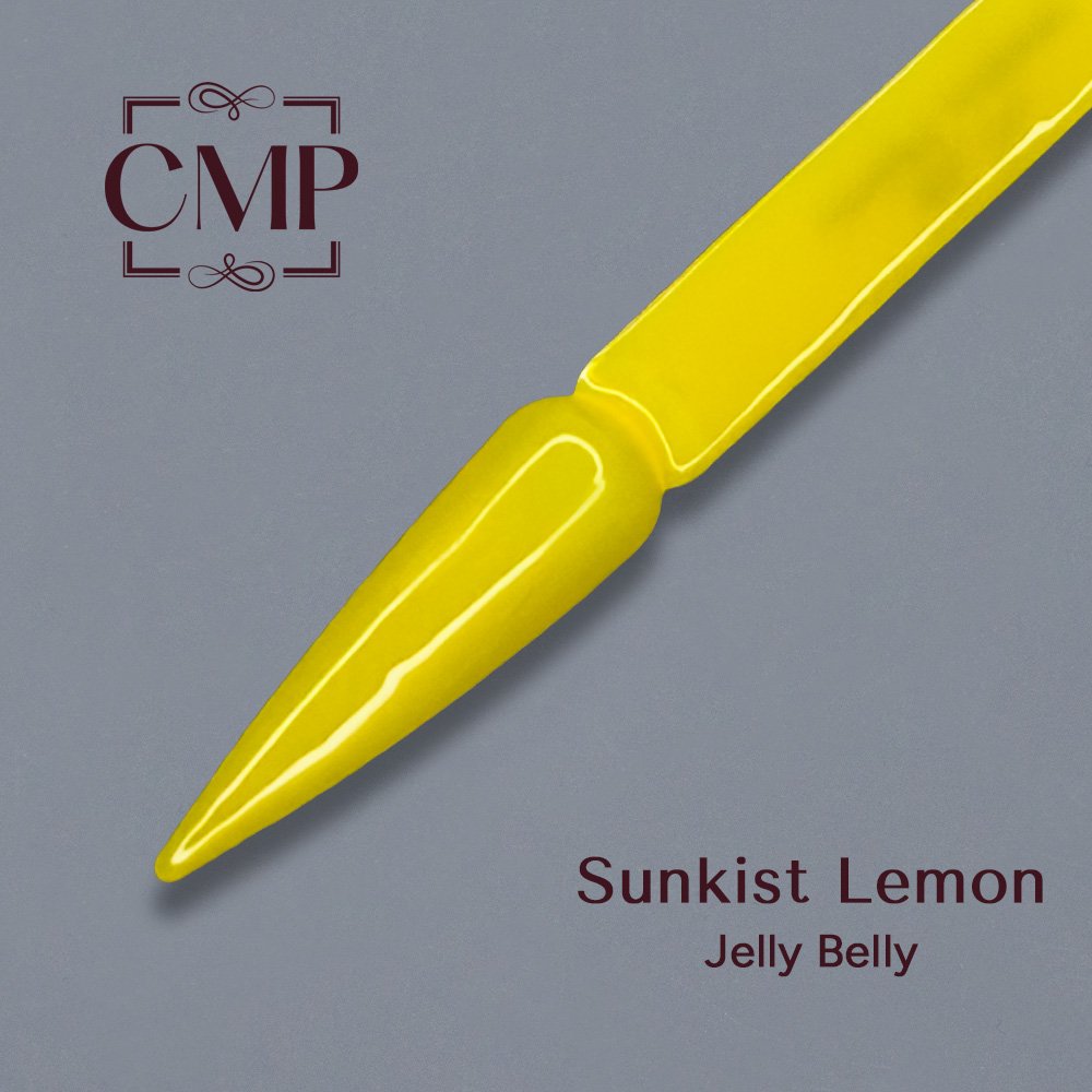 Gel Polish - Sunkist Lemon Jelly Belly