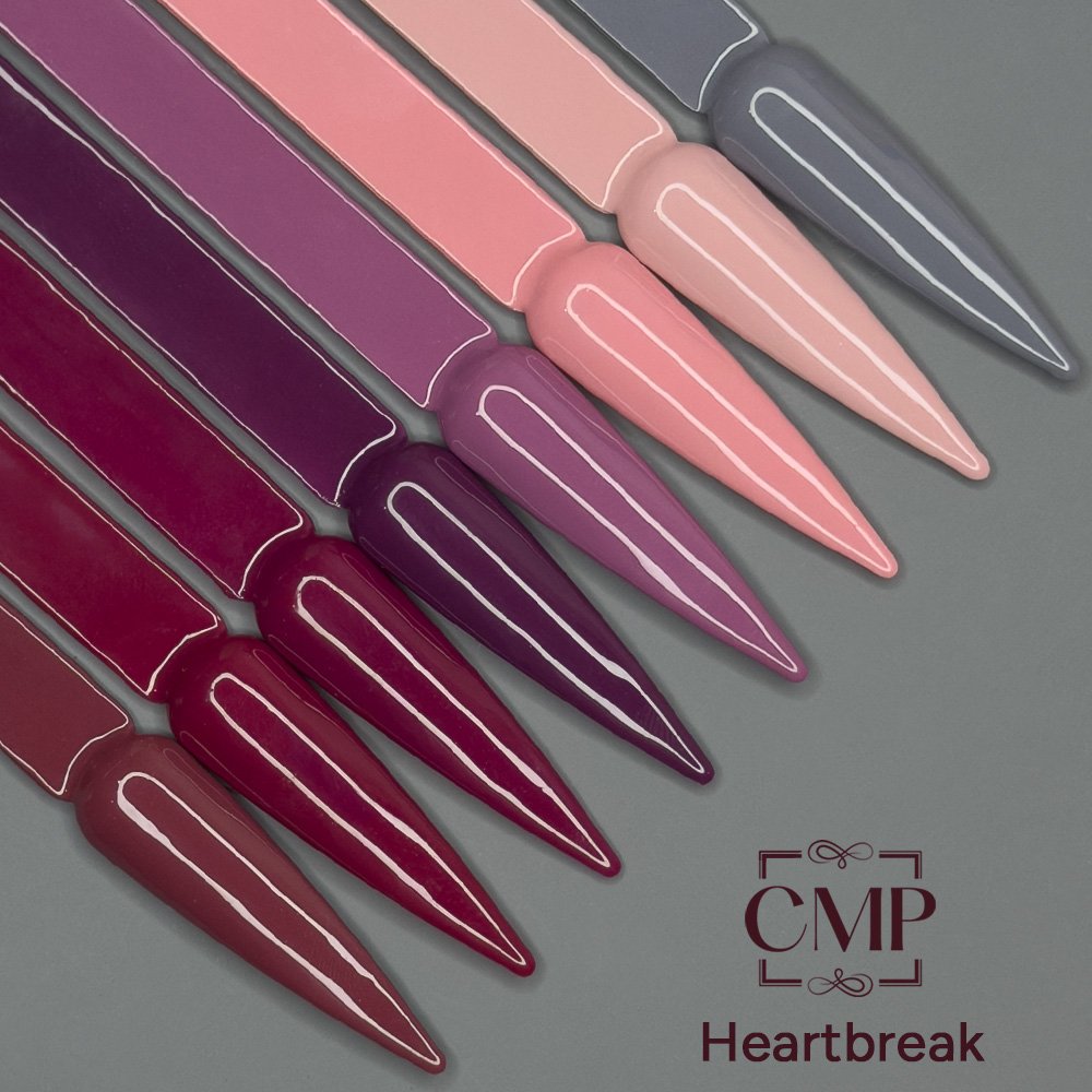 Gel Polish Collection - Heartbreak
