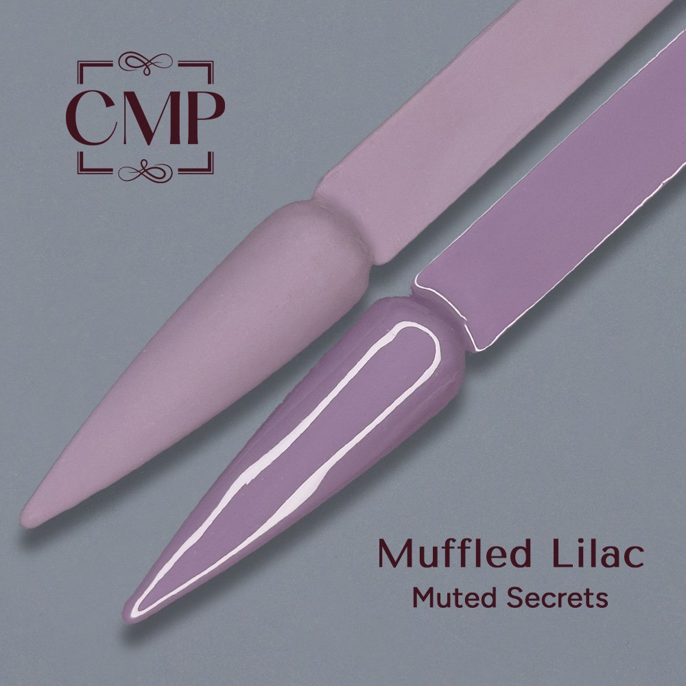 Gel Polish - Muffled Lilac