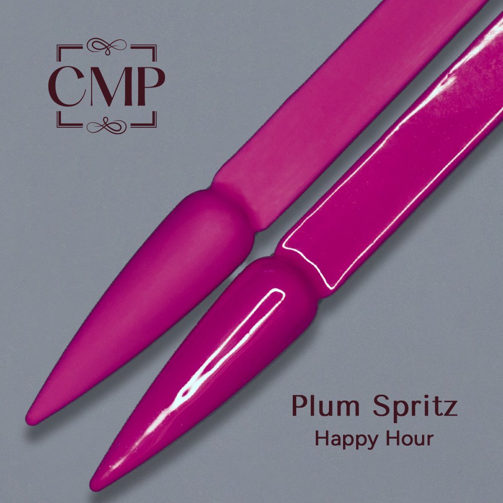 Gel Polish - Plum Spritz