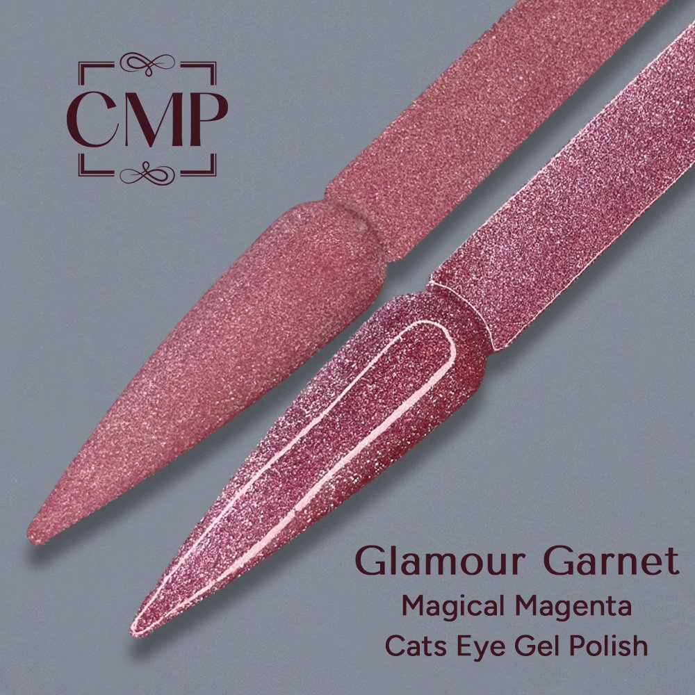 Gel Polish - Glamour Garnet