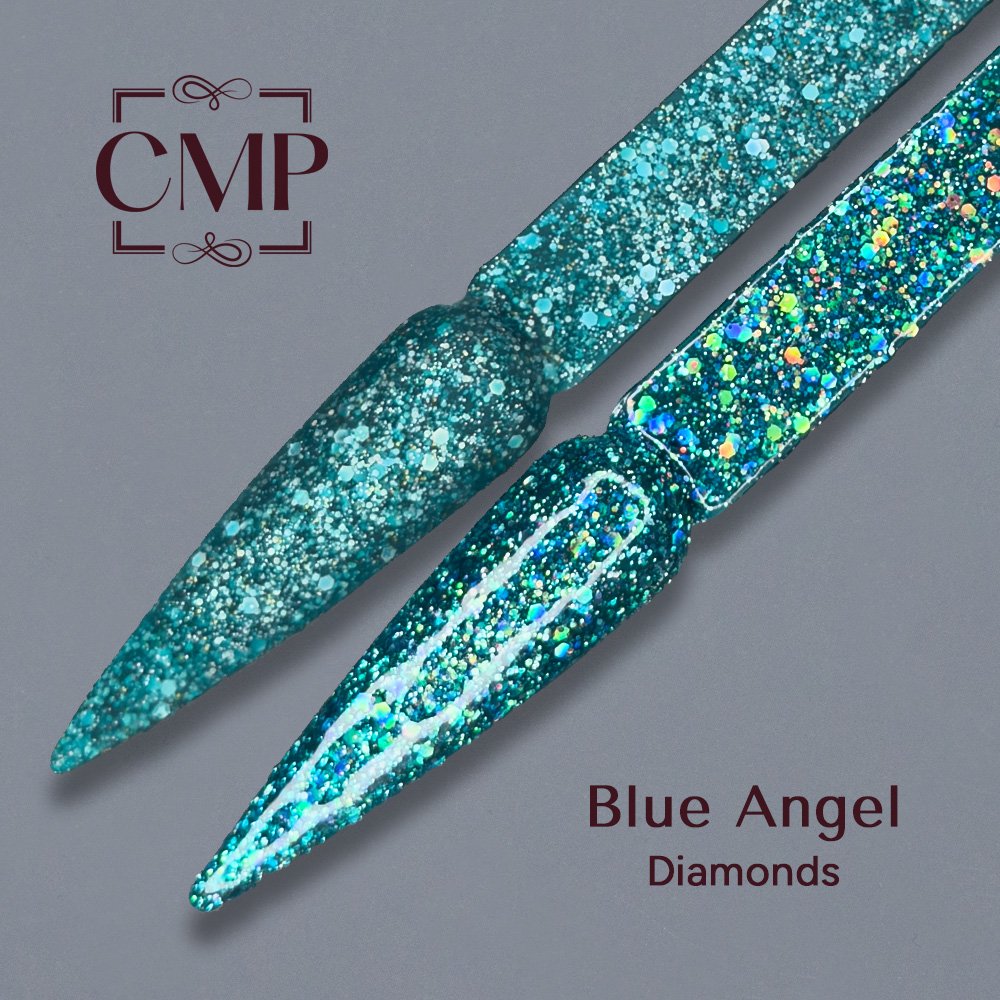 Gel Polish - Blue Angel