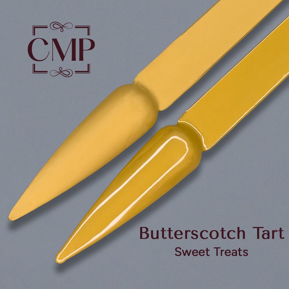 Gel Polish - Butterscotch Tart