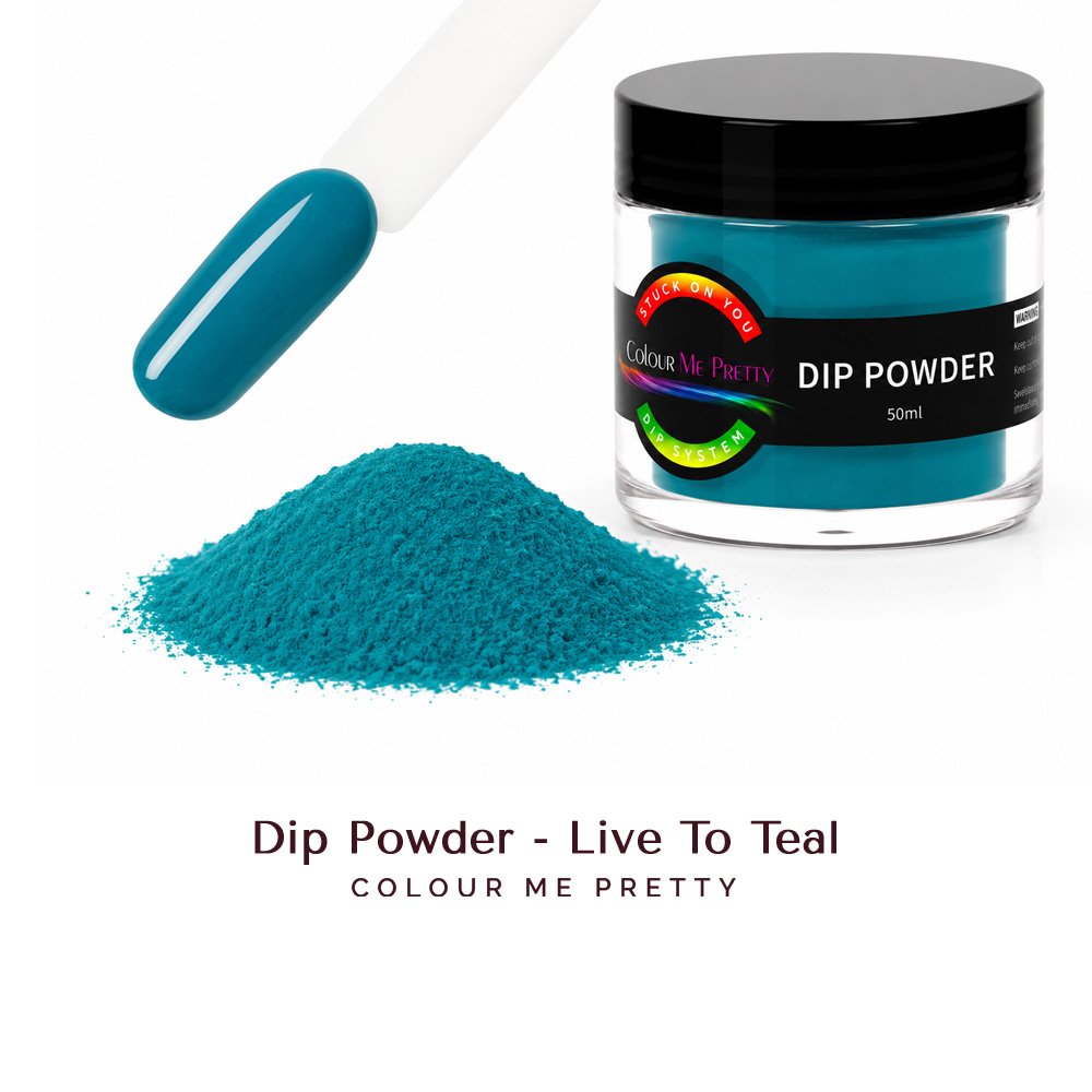 Dip Powder - Live To Teal