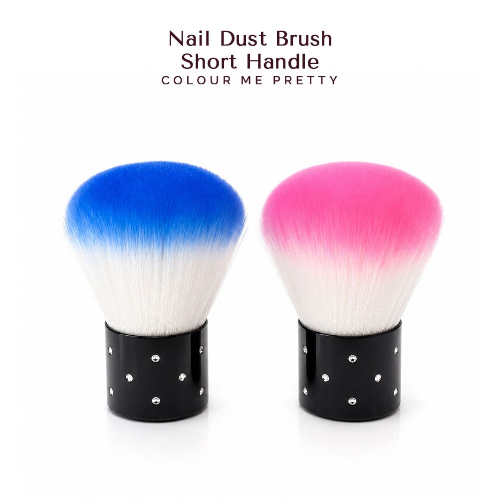 Nail Dust Brush Short Handle