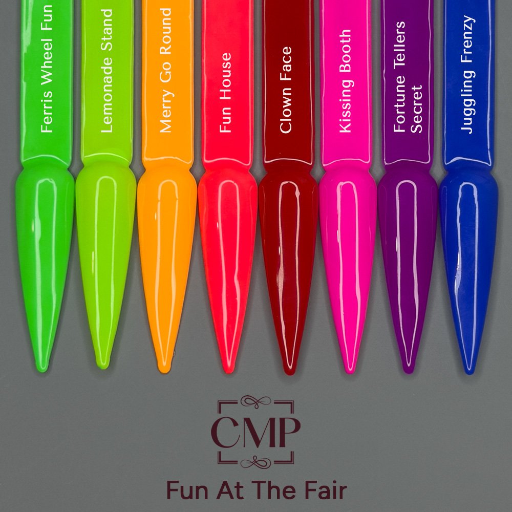 Gel Polish Collection - Fun At The Fair