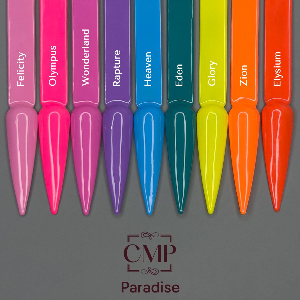 Gel Polish Collection - Paradise