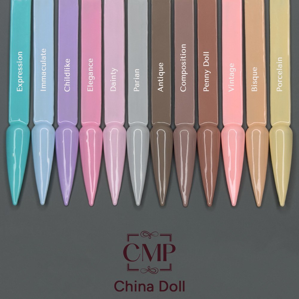 Gel Polish Collection - China Doll