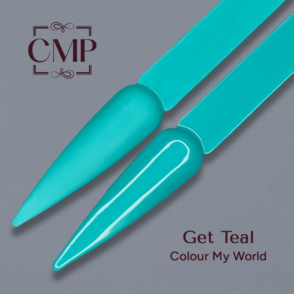 Gel Polish - Get Teal