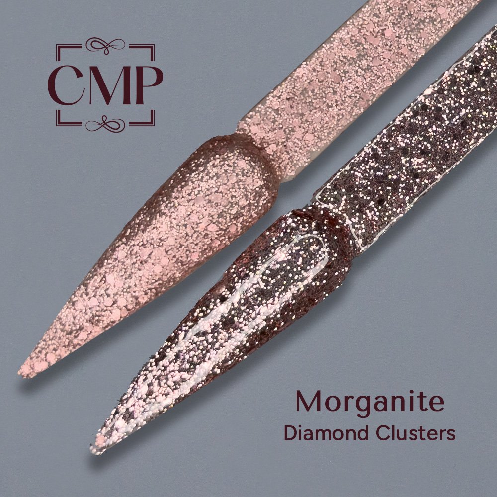 Gel Polish - Morganite Clusters