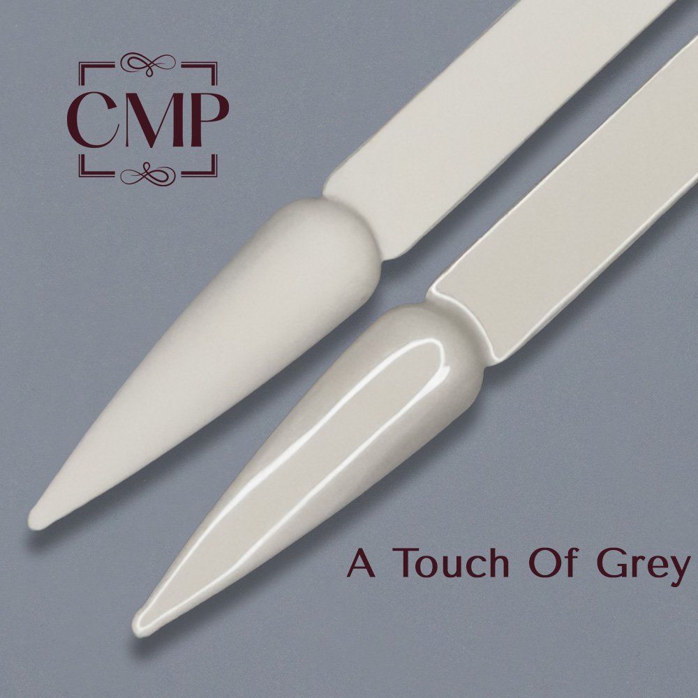 Gel Polish - A Touch Of Grey