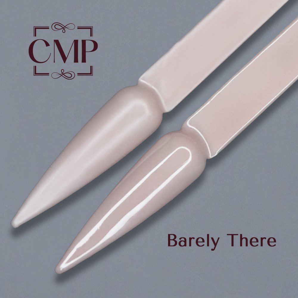 Gel Polish - Barely There — 10ml Hema Free
