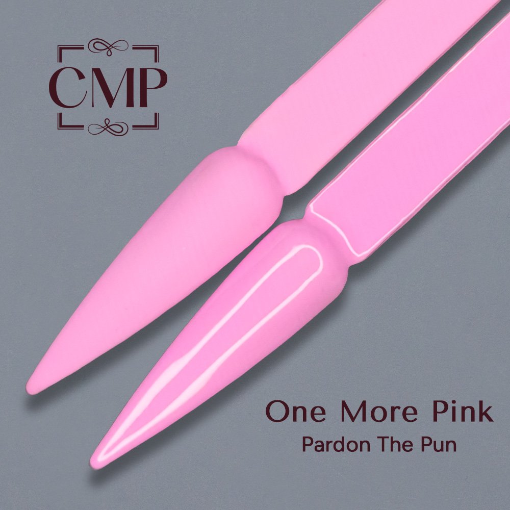 Gel Polish - One More Pink