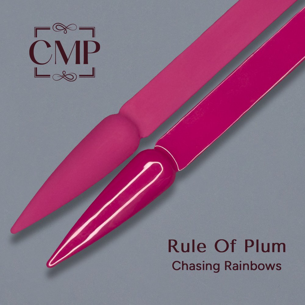 Gel Polish - Rule Of Plum
