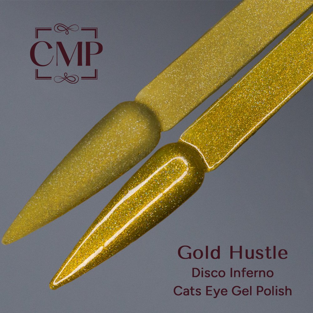 Gel Polish - Gold Hustle