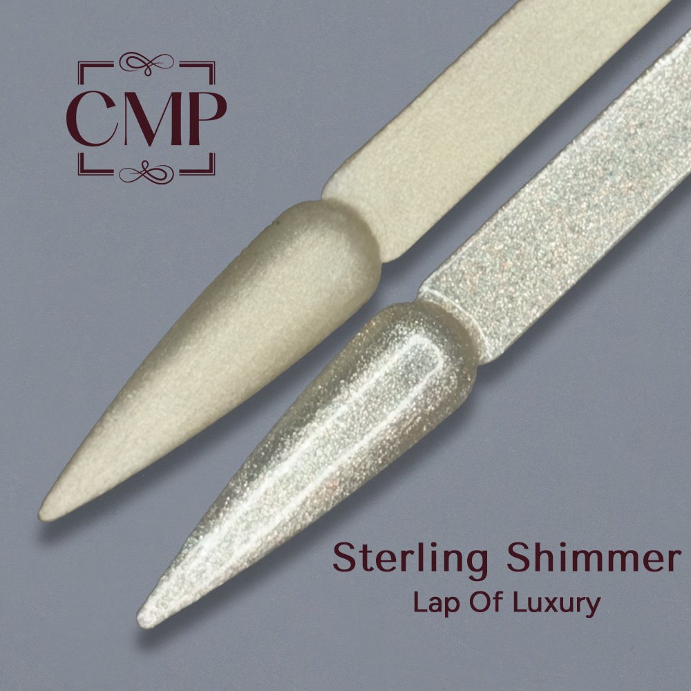 Gel Polish - Sterling Shimmer