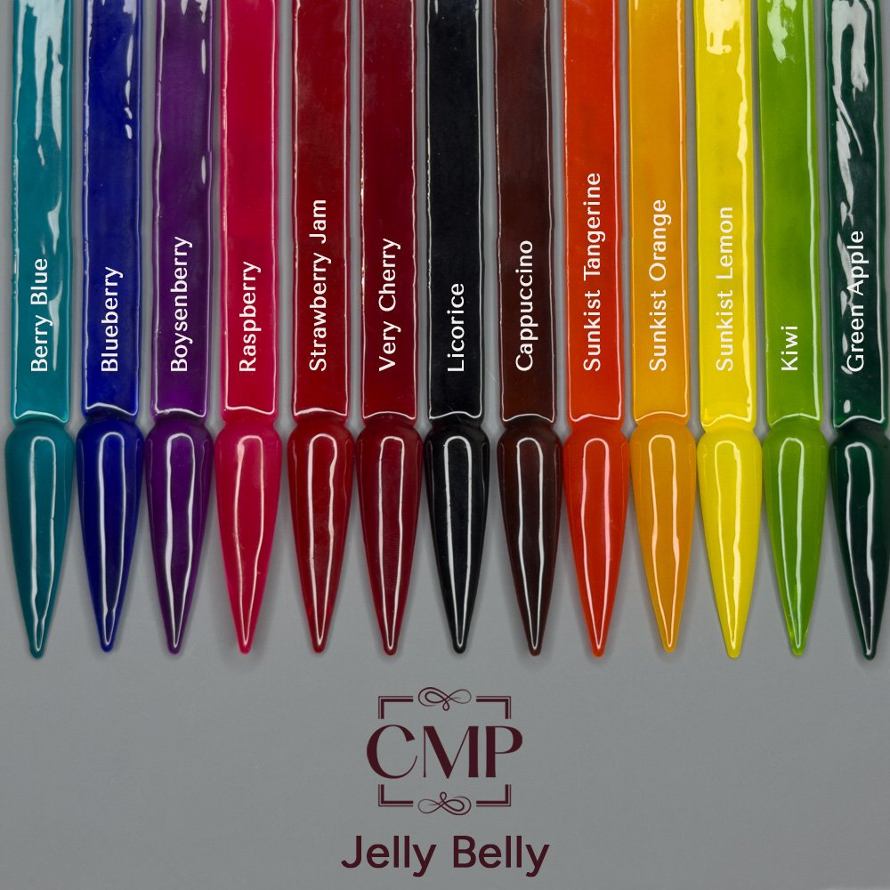 Gel Polish Collection - Jelly Belly